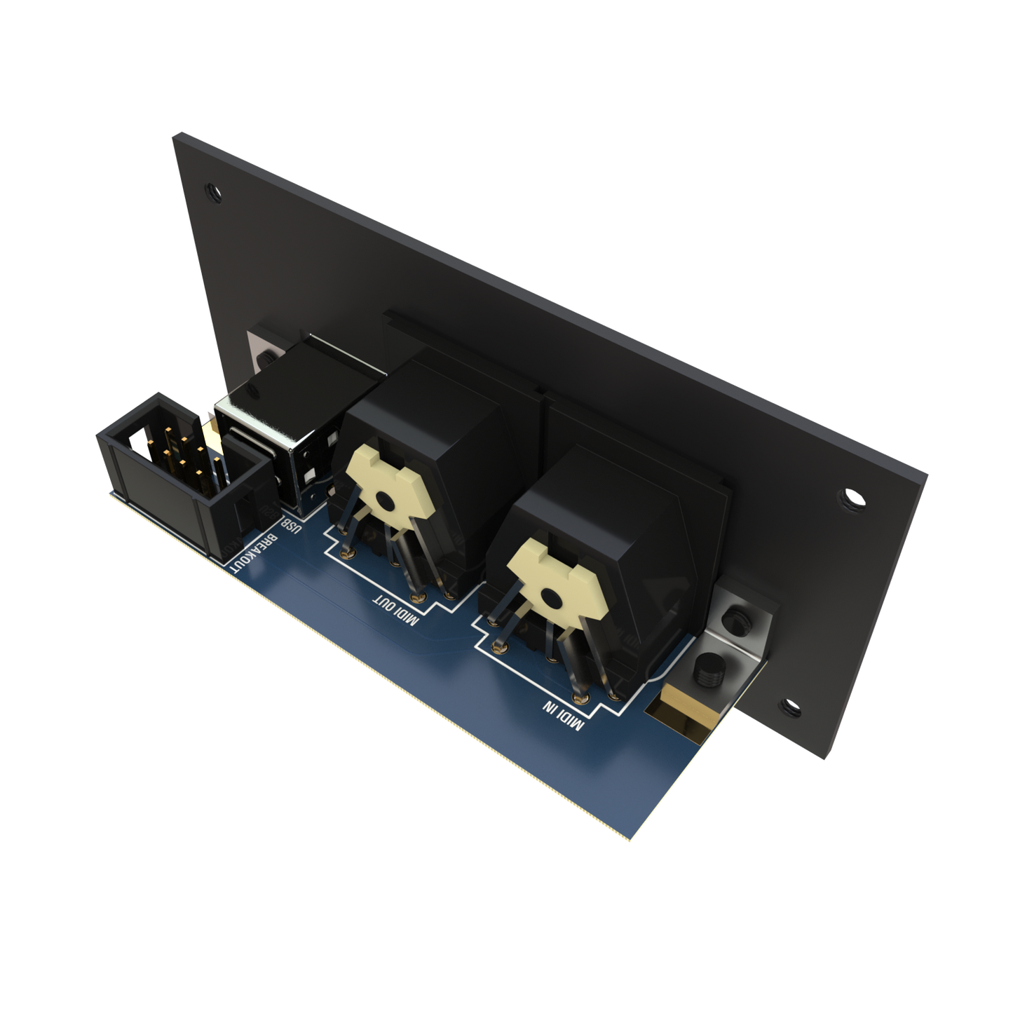 Compound Touch Controlled Voltage Source Model 219