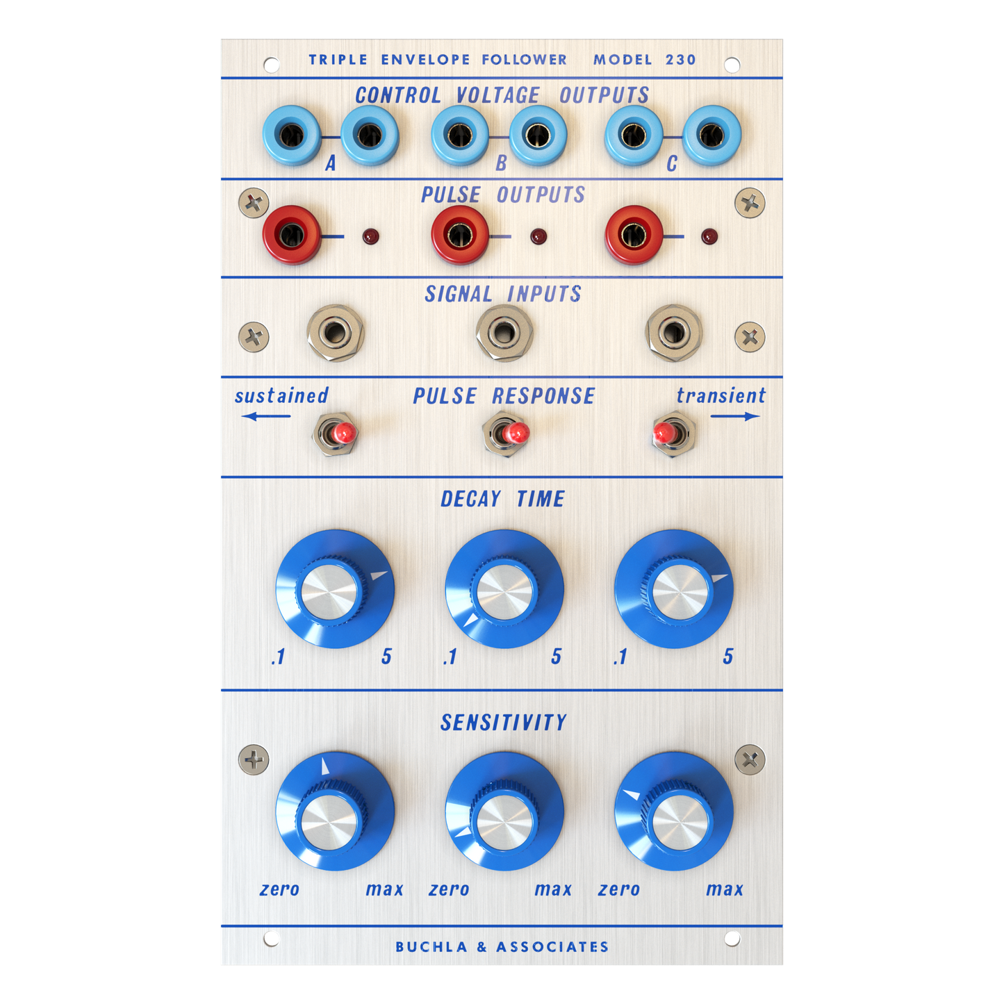 Triple Envelope Follower Model 230