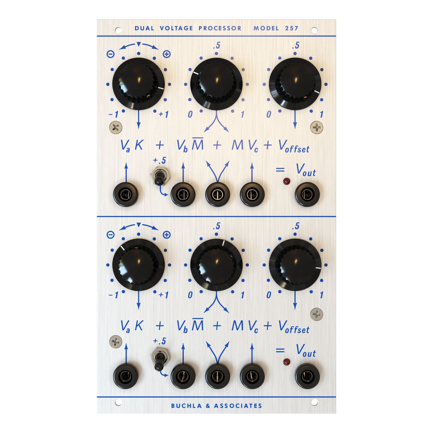 Dual Control Voltage Processor Model 257