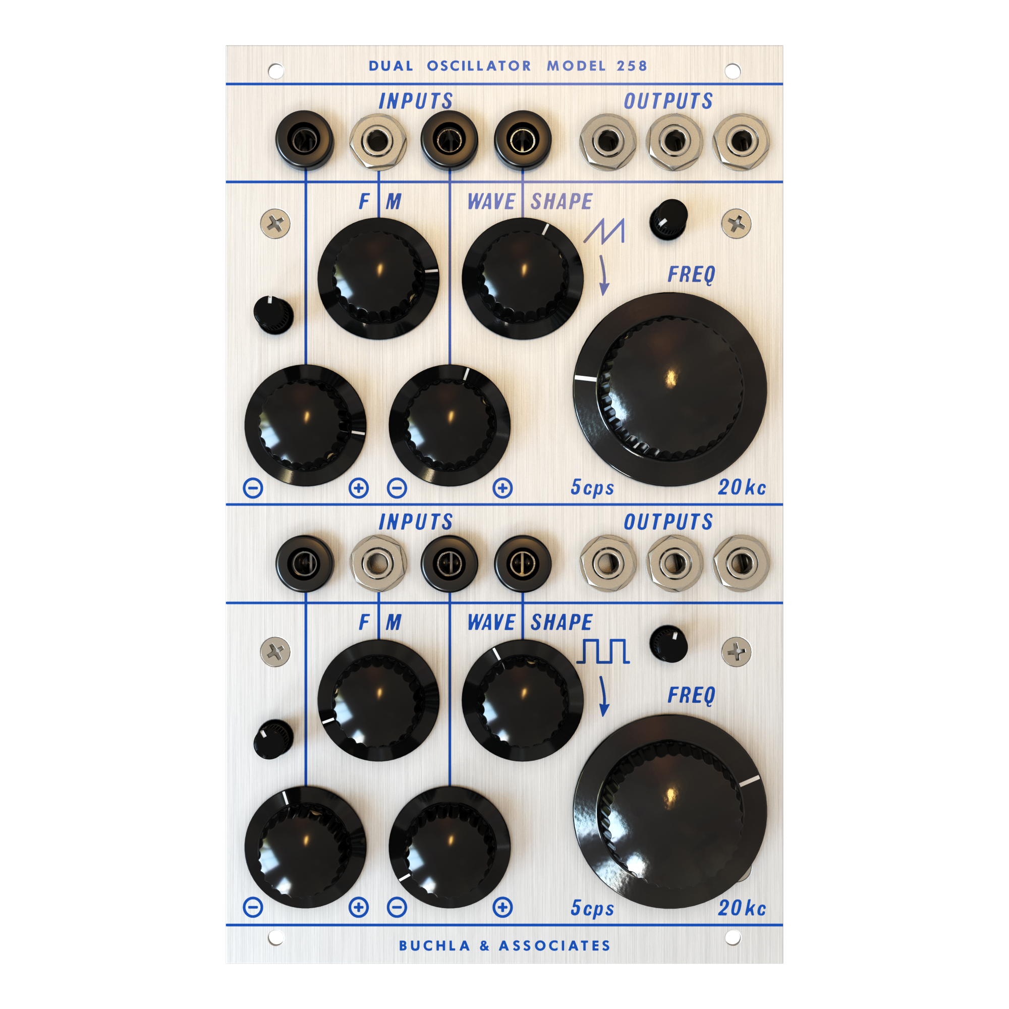 Dual Oscillator Model 258 – SOURCE OF UNCERTAINTY STORE Dual Oscillator Model 258 – SOURCE OF UNCERTAINTY STORE