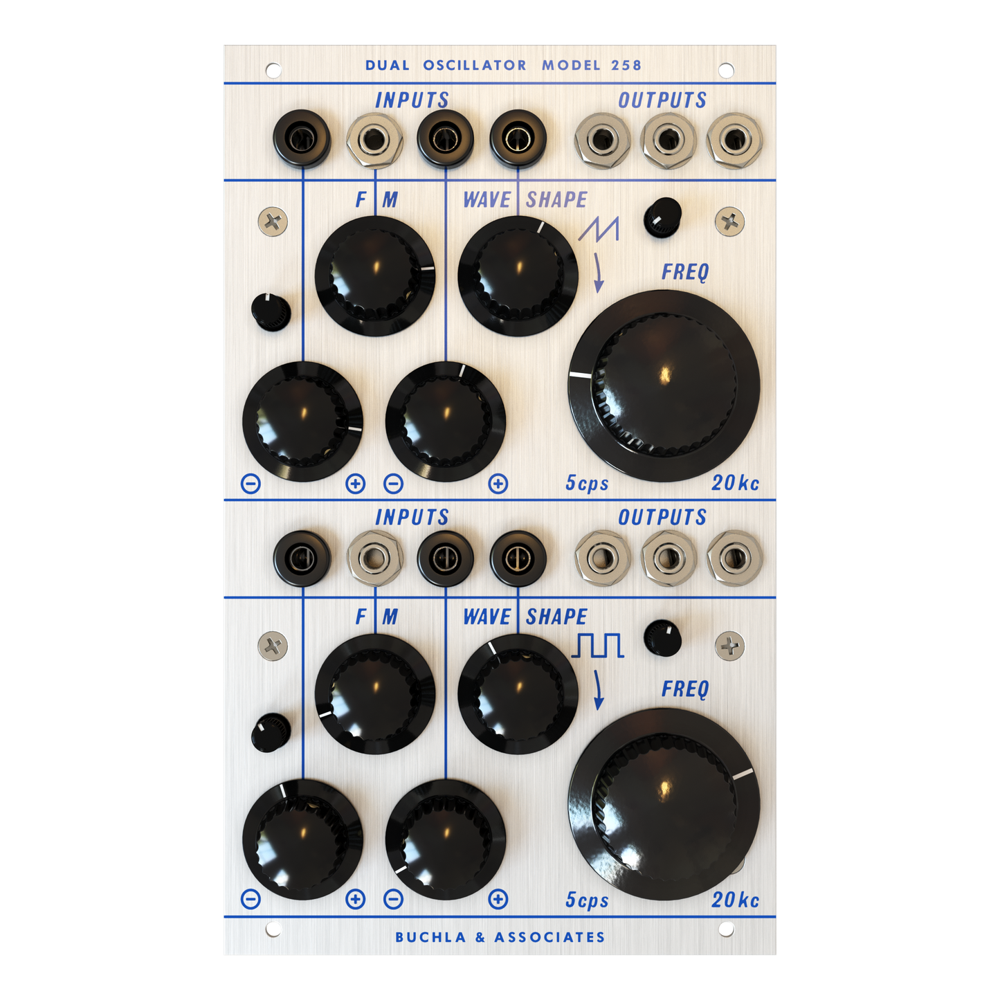 Dual Oscillator Model 258