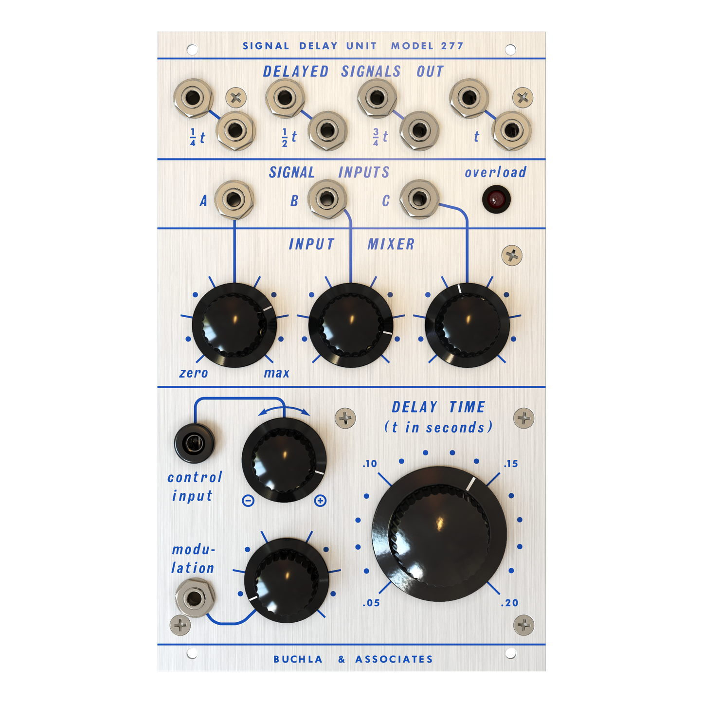 Signal Delay Unit Model 277
