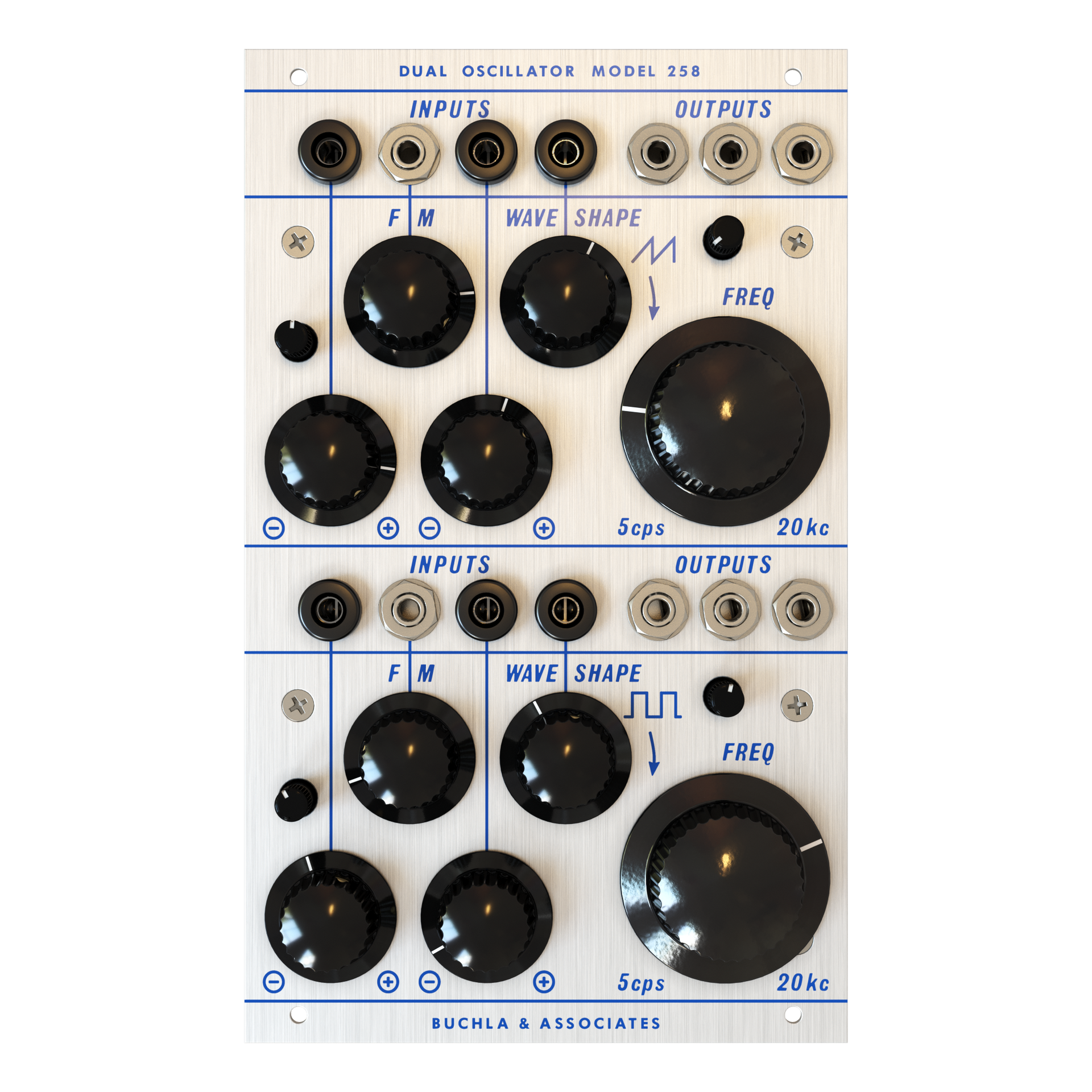 Dual Oscillator Model 258 – SOURCE OF UNCERTAINTY STORE Dual Oscillator Model 258 – SOURCE OF UNCERTAINTY STORE